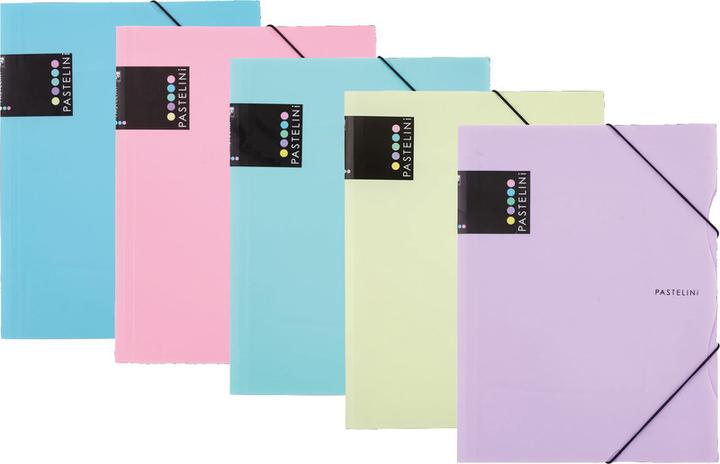 Produktbild Pastelini Gummibandmappe (A4, 1 x)