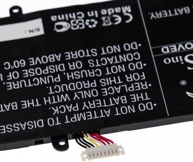 Produktbild AccuCell Akku Asus Zenbook UX392FN, ZenBook S13 UX392FN, C31N1821, C31POJH, 0B200-03210100 (3 Zellen, 4150 mAh)