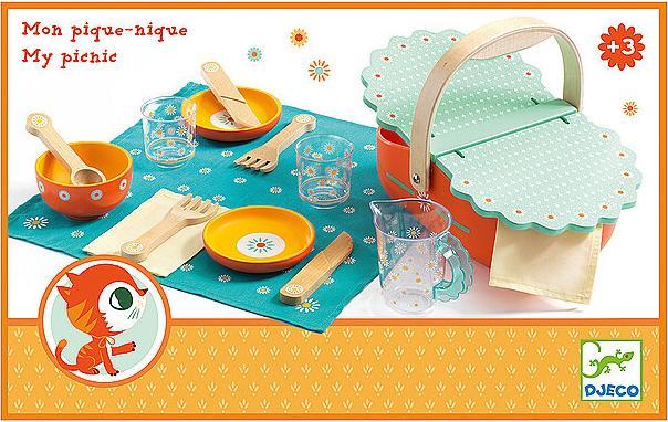 Actual product image Djeco My picnic set