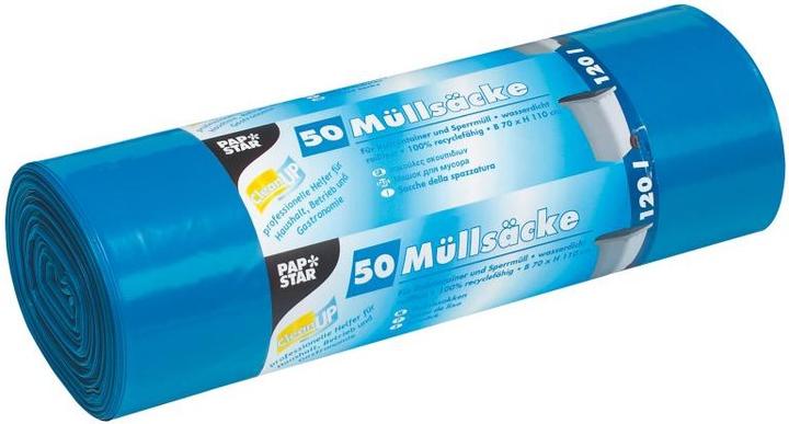 Papstar 12388 Abfallbeutel (e) (50 x, 120 l)