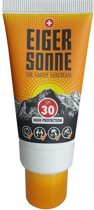Immagine prodotto Eiger Sonne Famiglia 30ml + 3,2g (Spray solare, SPF 30, 30 ml, 500 g)