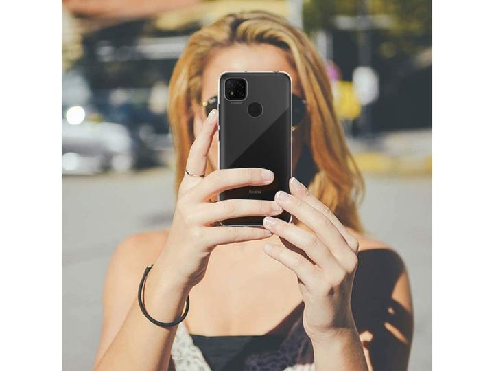 Image du produit Screenguard Étui souple en TPU transparent Xiaomi Redmi 9C (Xiaomi Redmi 9C)