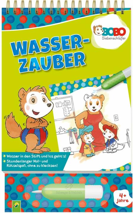 Produktbild Bobo Siebenschläfer Wasserzauber