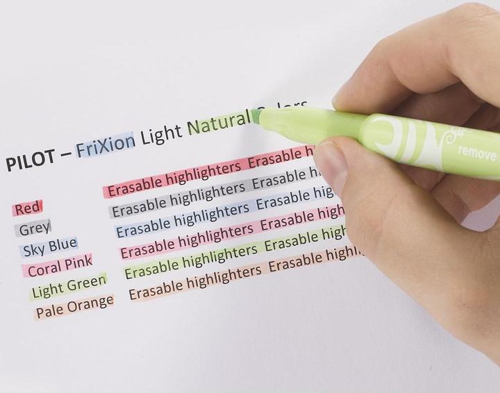 Image du produit Pilot Surligneur FriXion Light (Multicolore, 3 mm, 6 x)