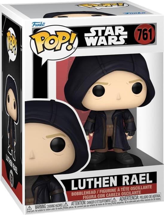 Immagine prodotto Funko Star Wars: Andor POP! TV Vinyl Figure Luthen Rael 9 cm