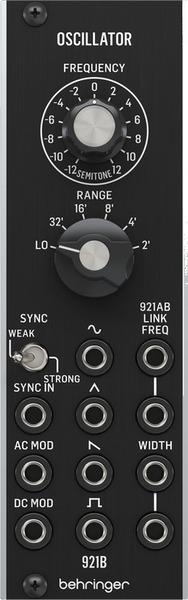 Produktbild Behringer 921B OSZILLATOR Moduł syntezatora modularnego