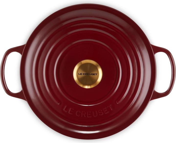 Produktbild Le Creuset Signature Roaster (26 cm, Bräter + Schmortopf, Gusseisen)