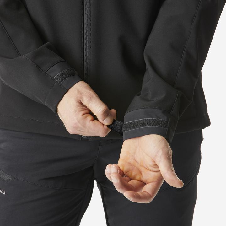 Produktbild Forclaz Softshelljacke Herren - MT500 Windwarm schwarz (XL)