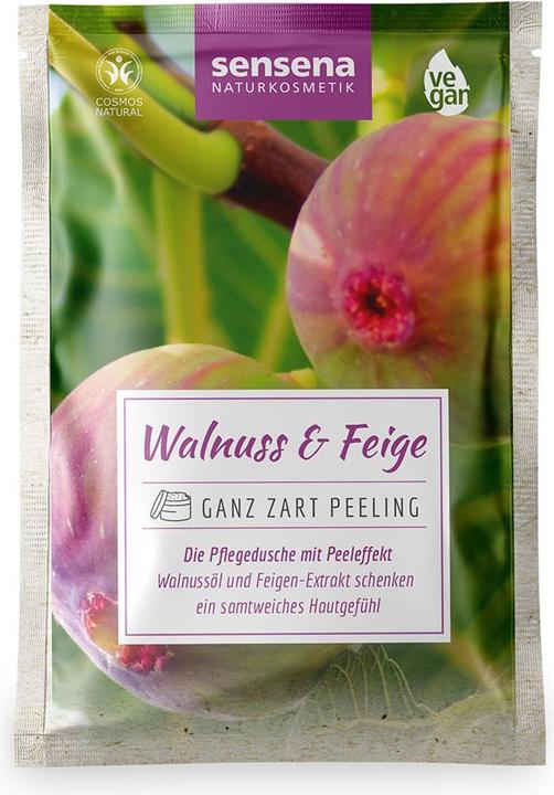 Accentra Ganz Zart Peeling "Walnuss und Feige" sensena