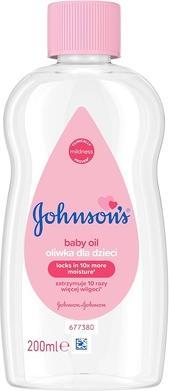 Actual product image Johnsons Baby Oil