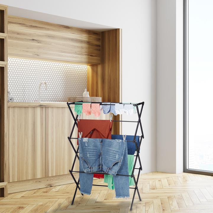Produktbild Relaxdays Wäscheständer (1.06 m)