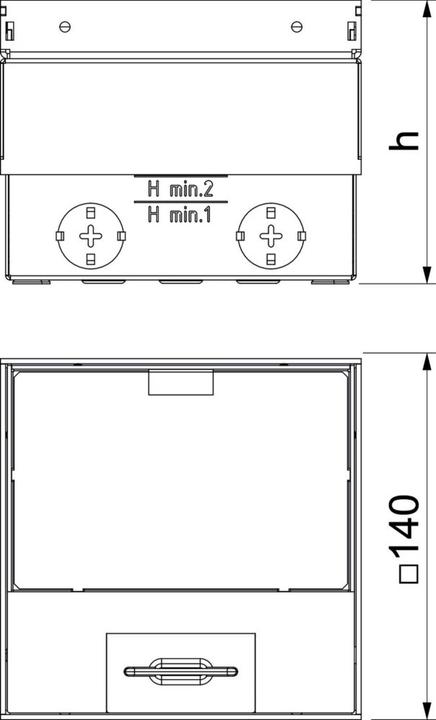 Actual product image OBO Bettermann Bettermann Udhome2gv15n