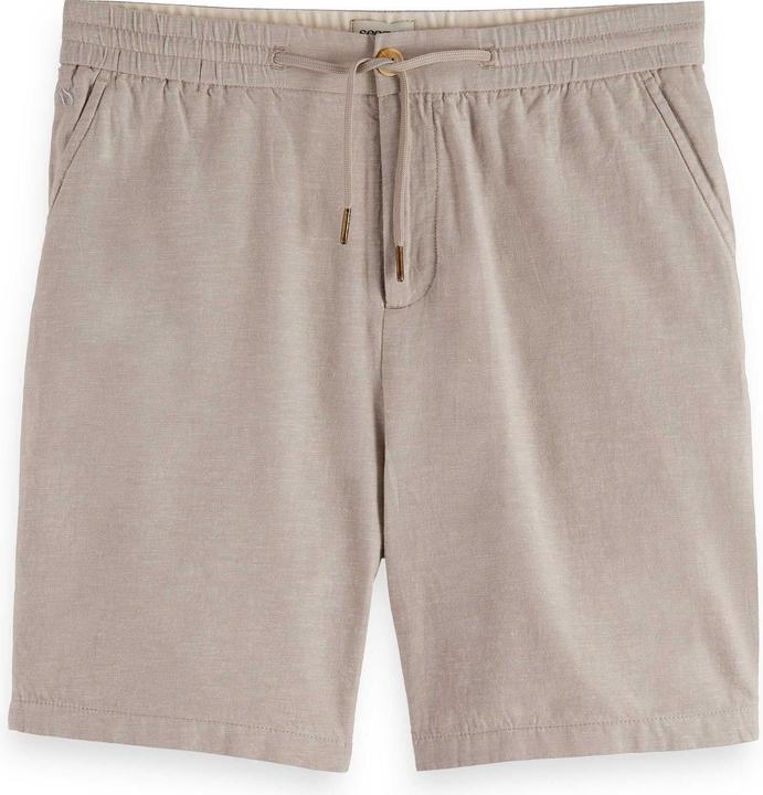 Image du produit Scotch & Soda CORE - Fave - Cotton-Linen twill bermuda short (31)