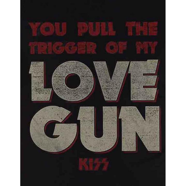 Produktbild KISS Pull The Trigger TShirt (L)