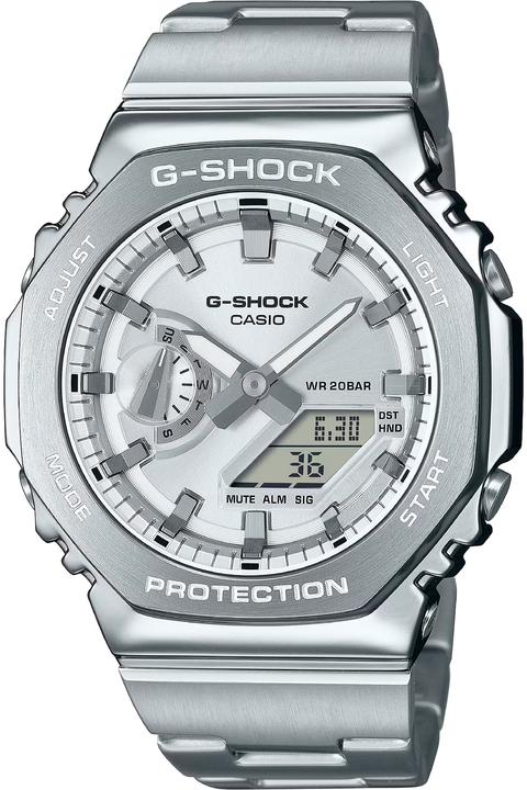 Actual product image G-Shock GM-2110D-7A (Chronograph, 44 mm)