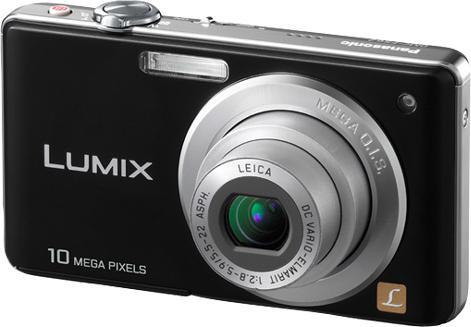 Immagine prodotto Panasonic Lumix FS62EG-K, 10 Mpixel, zoom ottico 4x, nero (1/2.5")