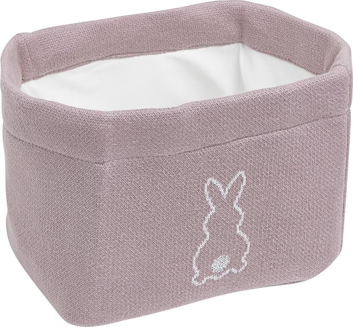Image du produit Meyco X MmeKeizer Panier à langer moyen Rabbit lilas
