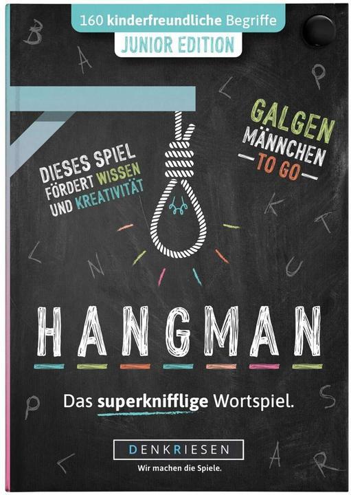 Produktbild Denkriesen Hangmann - Junior Edition (Deutsch)