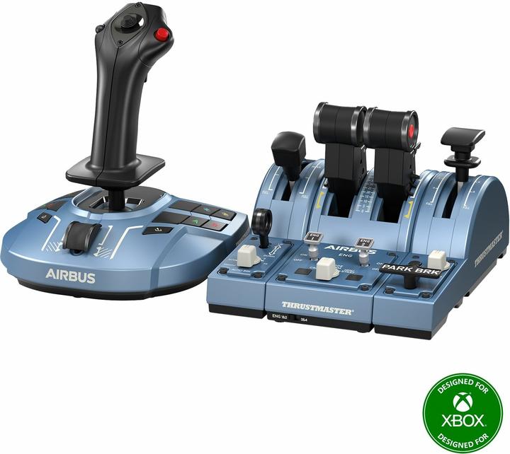 Immagine prodotto Thrustmaster Spinta del joystick. TCA Captain X AIRBUS Edizione XBO/PC (Xbox Serie S, Xbox One S, PC, Xbox Series X)