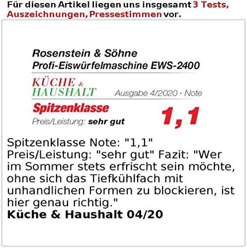Produktbild Rosenstein & Söhne Profi-Eiswürfelmaschine