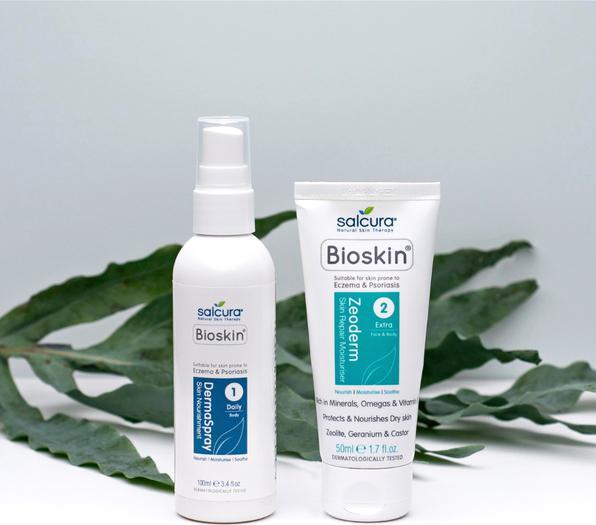 Produktbild Salcura Skincare Bioskin Zeoderm Skin Repair Moisturiser Feuchtigkeitscreme für den Körper Unisex 15 (Körpercreme, 150 ml)