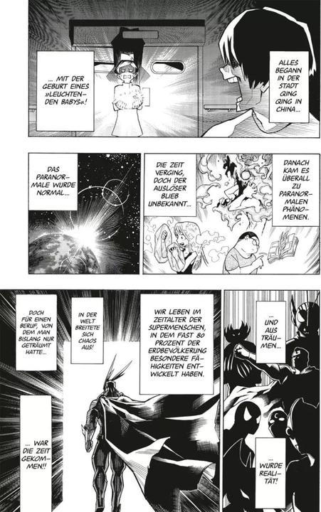 Produktbild My Hero Academia, Band 1 (Deutsch, Kohei Horikoshi, 2016)