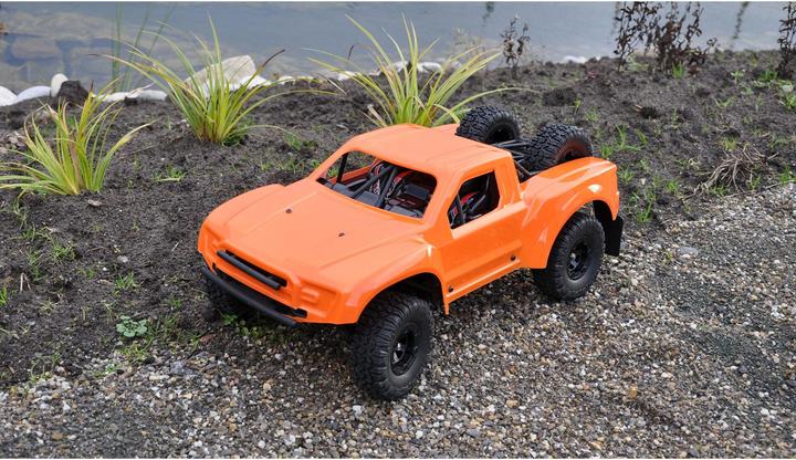 Image du produit Amewi Short Course Truck SC12 RTR Orange (RTR Prêt à fonctionner)