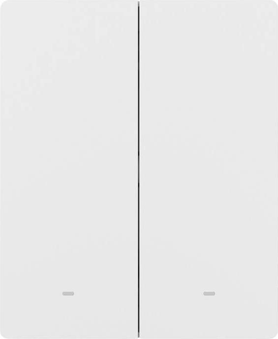 Image du produit Sonoff M5-2C-80W Interrupteur mural intelligent Matter (2 canaux, pour cadre)