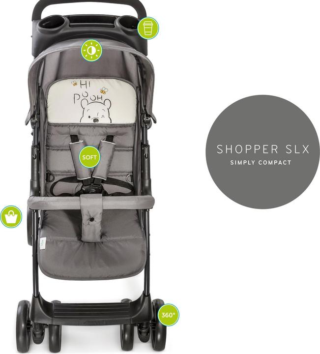 Produktbild Hauck Shopper SLX Trioset