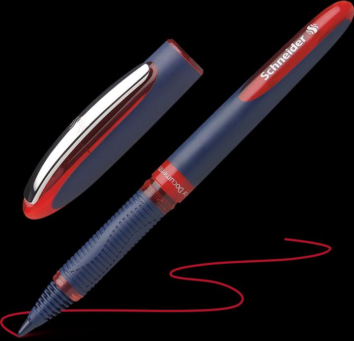 Actual product image Schneider Rollerball One Business (Red, 1 x)
