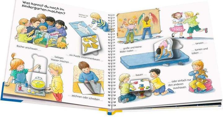 Produktbild Ravensburger Mein Kindergarten (Deutsch, Doris Rübel, 2015)