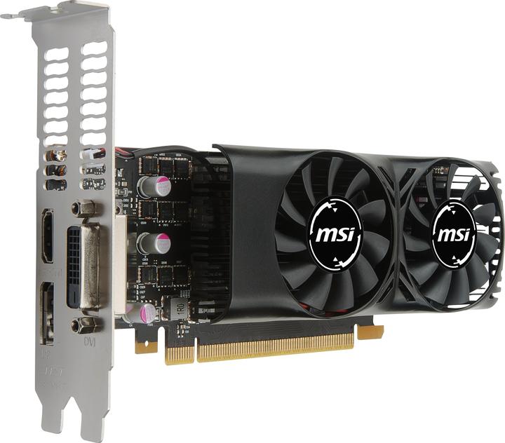 MSI GeForce GTX 1050 Ti (4 GB)