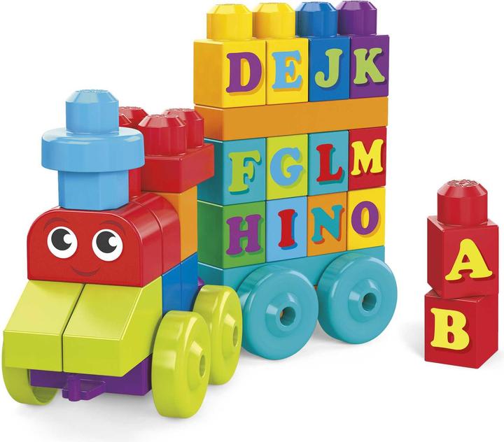 Immagine prodotto Mega Bloks Impara con il treno