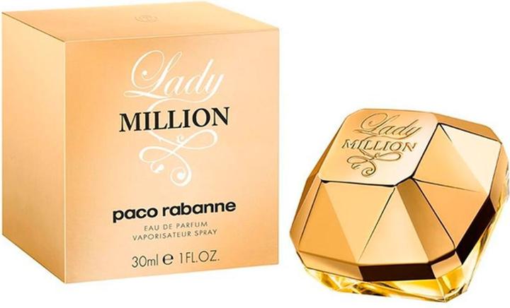 Image du produit Paco Rabanne Dame Million (Eau de parfum, 80 ml)