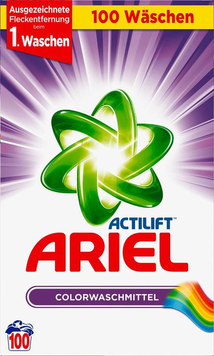 Actual product image Ariel Colour detergents (100 Washing cycles, Powder)