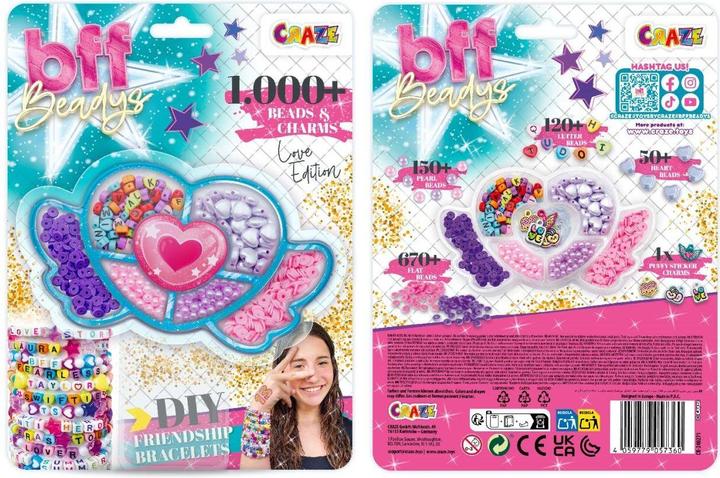 Image du produit Craze BFF Beadys Set (1 pièce - assorti)