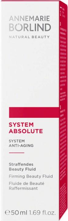 Produktbild Annemarie Börlind System Absolute Anti-Aging Beauty Fluid (50 ml, Gesichtsfluid)