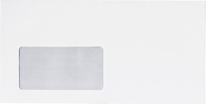 Image du produit Mayer-Network 1000 enveloppes DIN long blanc 70g sk avec fenêtre (DL, 1000 x)