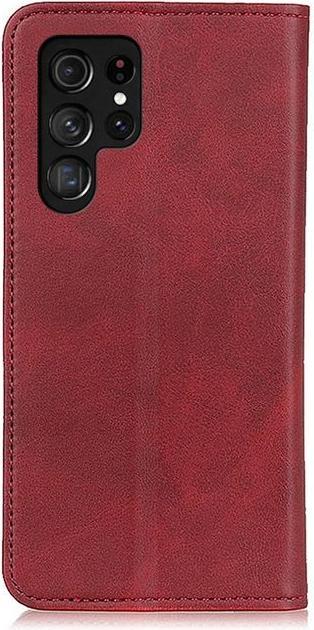 Actual product image MU Classic Classic V Leather Bookcover Series (Samsung Galaxy S23 Ultra)