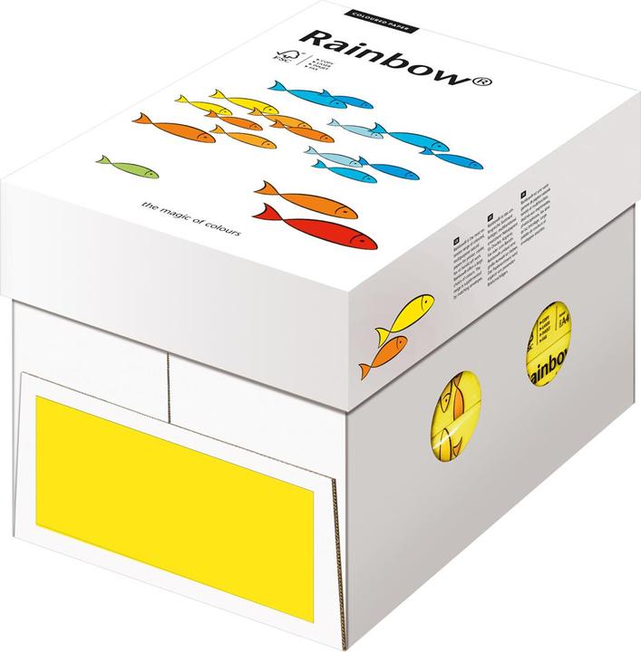 Produktbild Rainbow Kopierpapier (80 g/m², 500 x, A4)