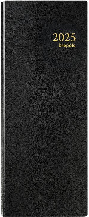 Produktbild Brepols Saturnus 1T/2S Santex Kul. 101125501 schw. 13,5x33cm, 2020 (Spezial, Deutsch, Französisch, Englisch, Niederländisch, Italienisch)