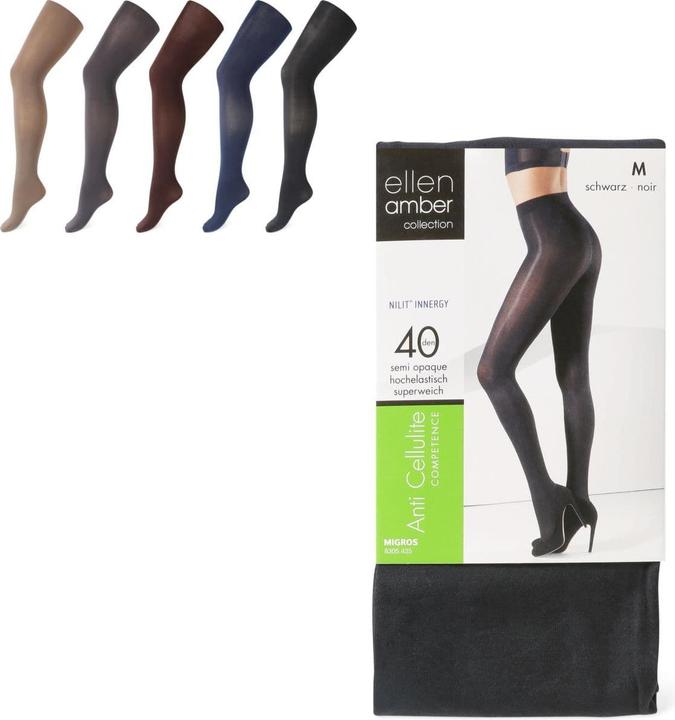 Image du produit Ellen Amber Collants Pour Dames Anti Cellulite 40Den (40 DEN)