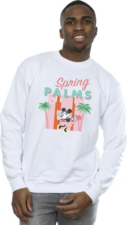 Immagine prodotto Disney Minnie Mouse Spring Palms Felpa Uomo (M)