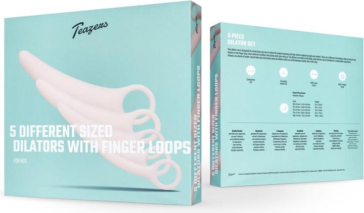 Actual product image Teazers Vaginal Dilator Set