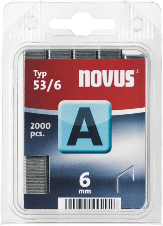 Produktbild Novus Feindrahtklammern