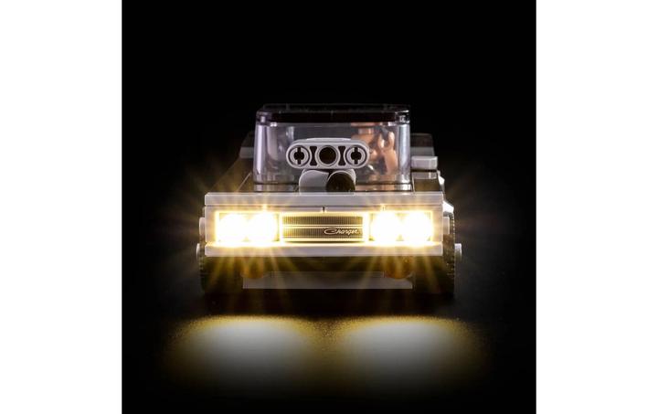Actual product image Light my bricks LED Light Set for LEGO Speed Champions 1970 Dodge Charger R/T