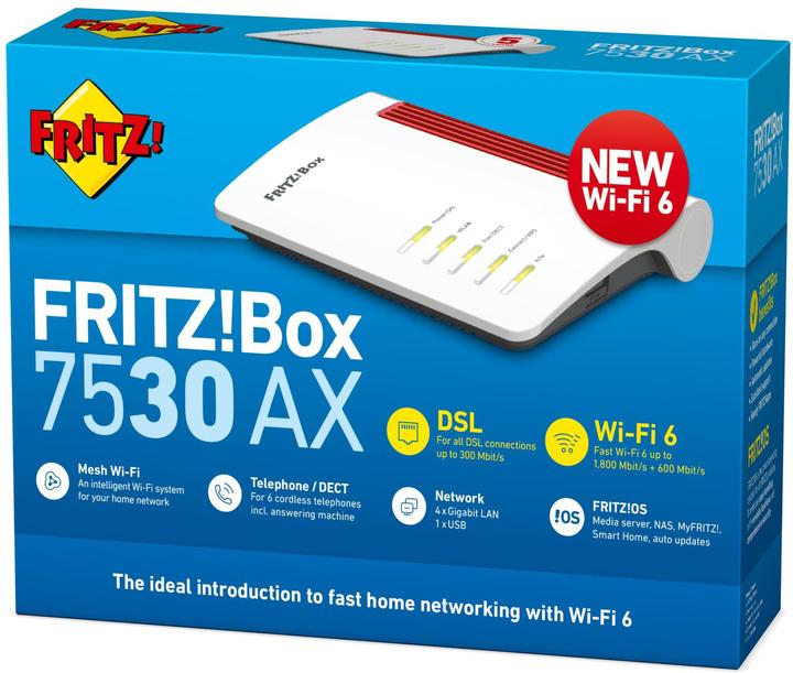Produktbild AVM FRITZ!Box 7530 AX International