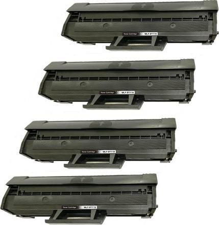 Actual product image Hermex Compatible Samsung Xpress M2078W toner 4 pieces black (FC)