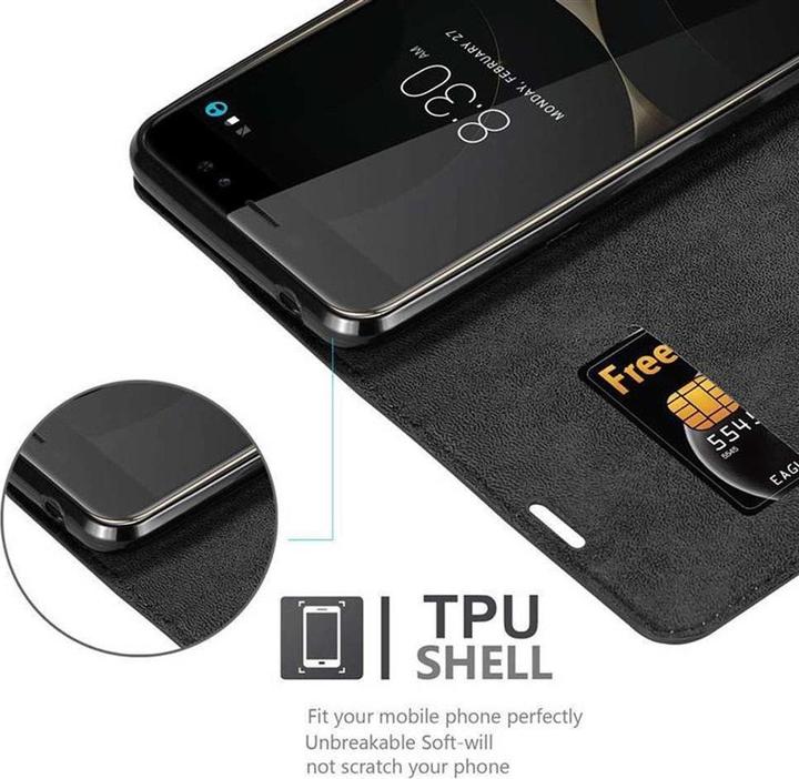 Produktbild Cadorabo Book Invisible Magnet Cover (ZTE Nubia N1 Lite)