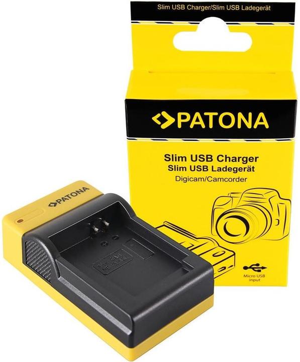 Image du produit Patona Chargeur Micro USB pour Canon NB-13L (Chargeur de batterie d'appareil photo)